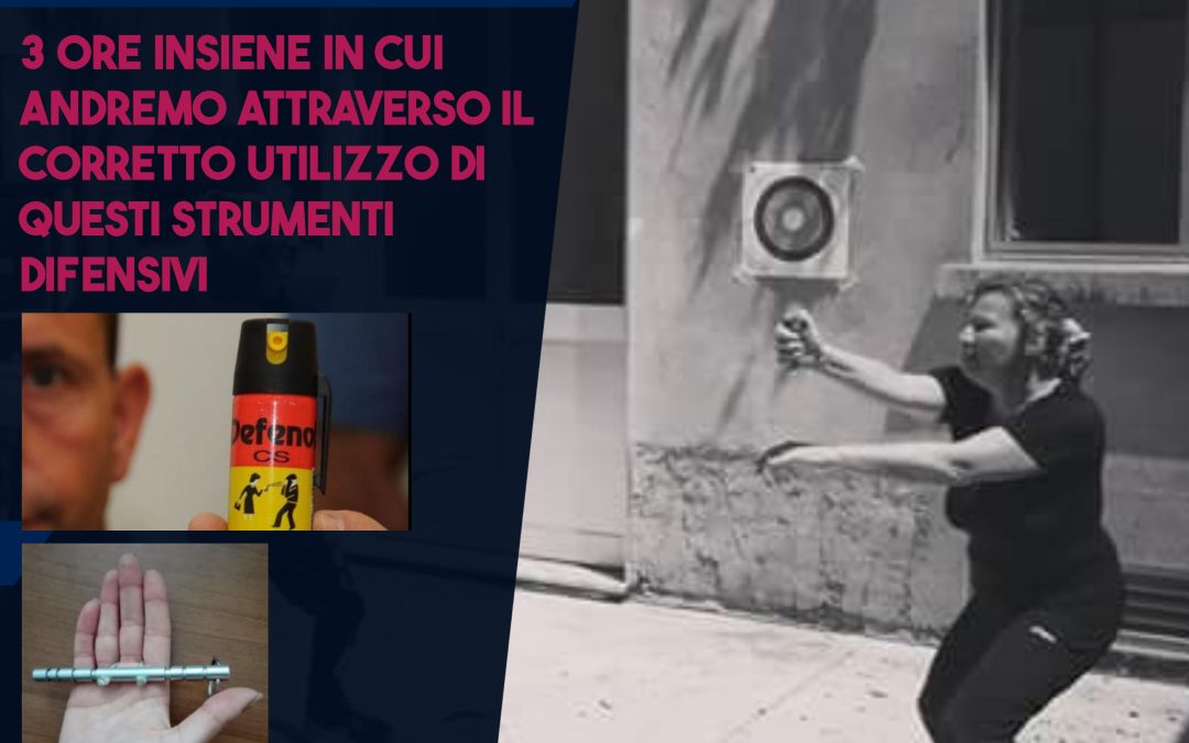 Seminario Spray al Peperoncino per Donne