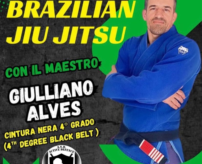 Corso BJJ di Difesa Personale con Giulliano Alves
