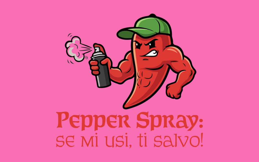 Come utilizzare lo spray al peperoncino per difendersi da eventuali aggressioni.