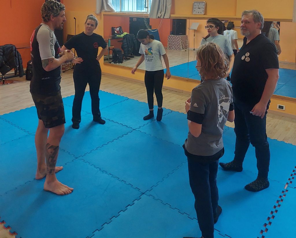 Seminario Brazilian Jiu Jitsu