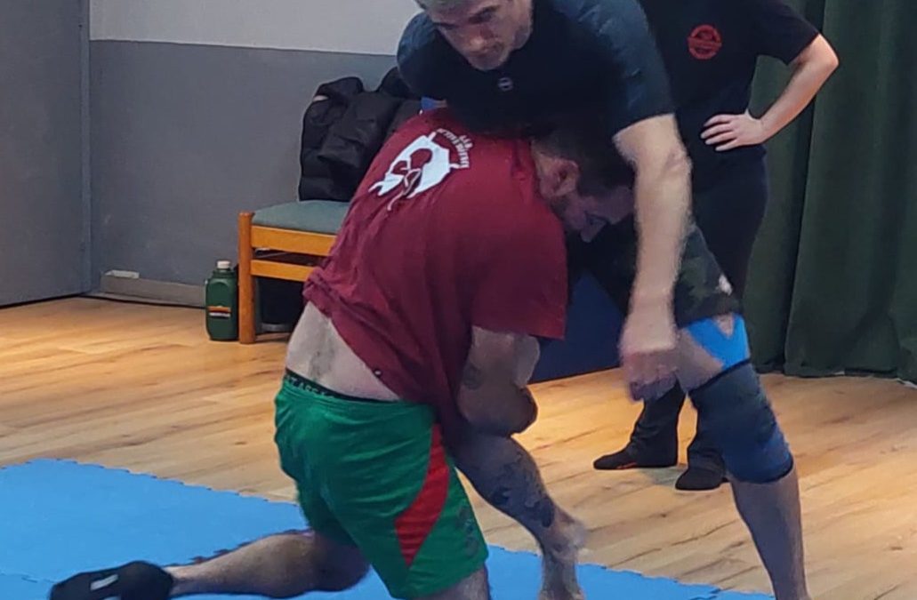 Brazilian Jujitsu (BJJ) Gracie Barra con Giulliano Alves