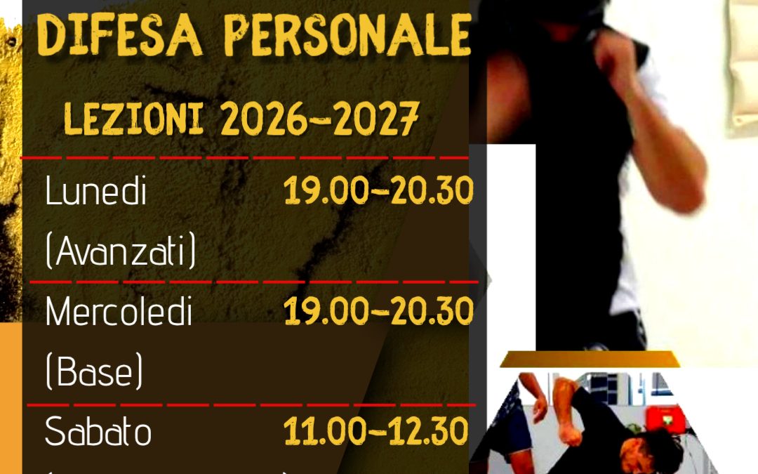 Calendario Lezioni 2026-2027