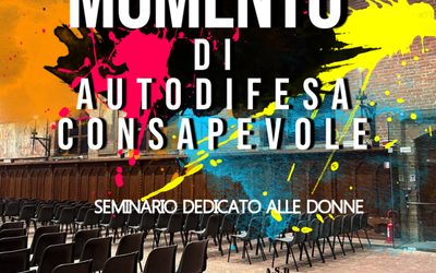 MOMENTO DI AUTODIFESA CONSAPEVOLE